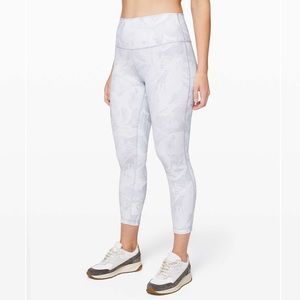 Lululemon Wunder Under HR 25” Full-On Luxtreme